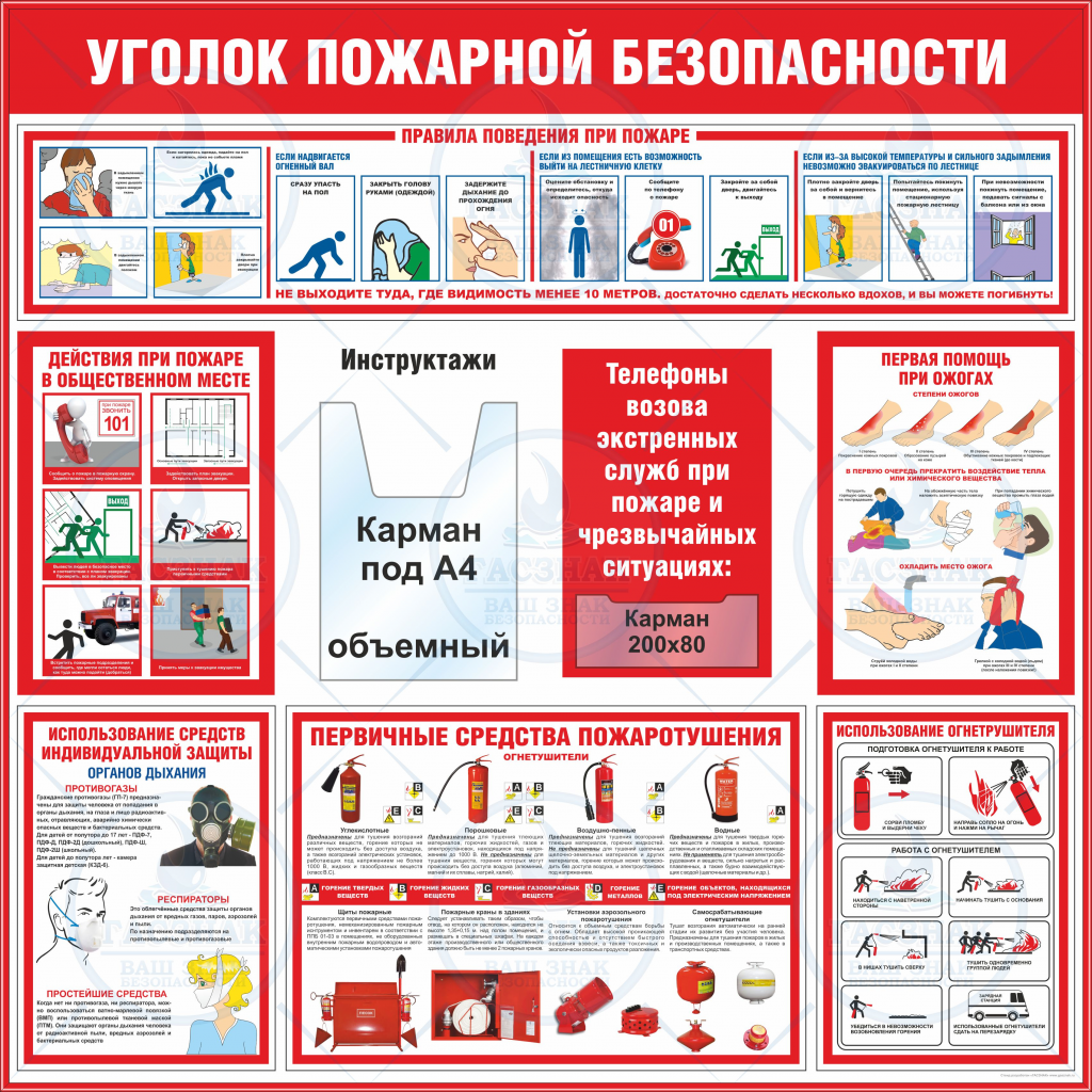 Стенд по охране труда и пожарной безопасности. Уголок пожарной безопасности. Стенд уголок пожарной безопасности. Пожарный уголок. Плакат уголок пожарной безопасности.